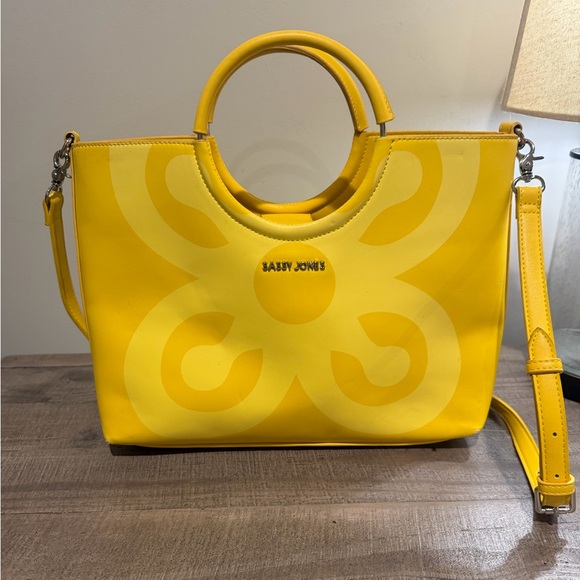 Sassy Jones Handbags - Sassy Jones Clarisa Bese printed bag